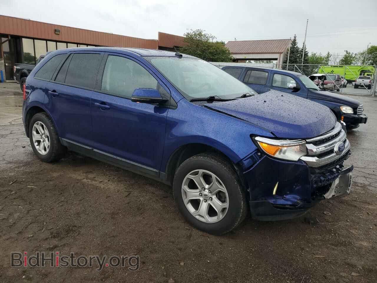 2013 FORD EDGE - VIN: 2FMDK4JC6DBA25643 - Фото 4