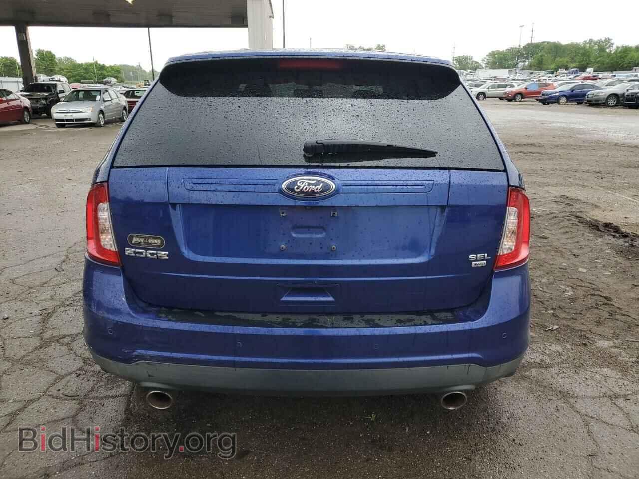 2013 FORD EDGE - VIN: 2FMDK4JC6DBA25643 - Фото 6