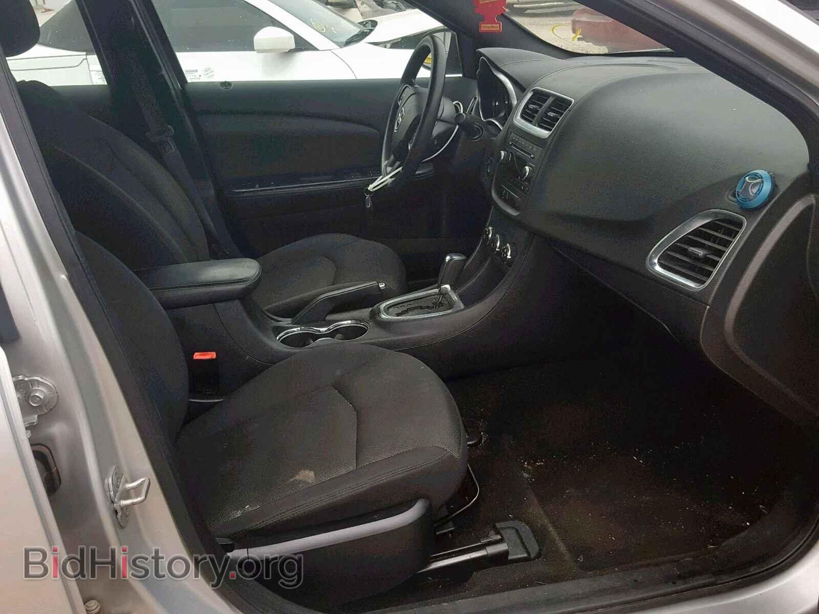 2011 DODGE AVENGER - VIN: 1B3BD4FB8BN558201 - Фото 5
