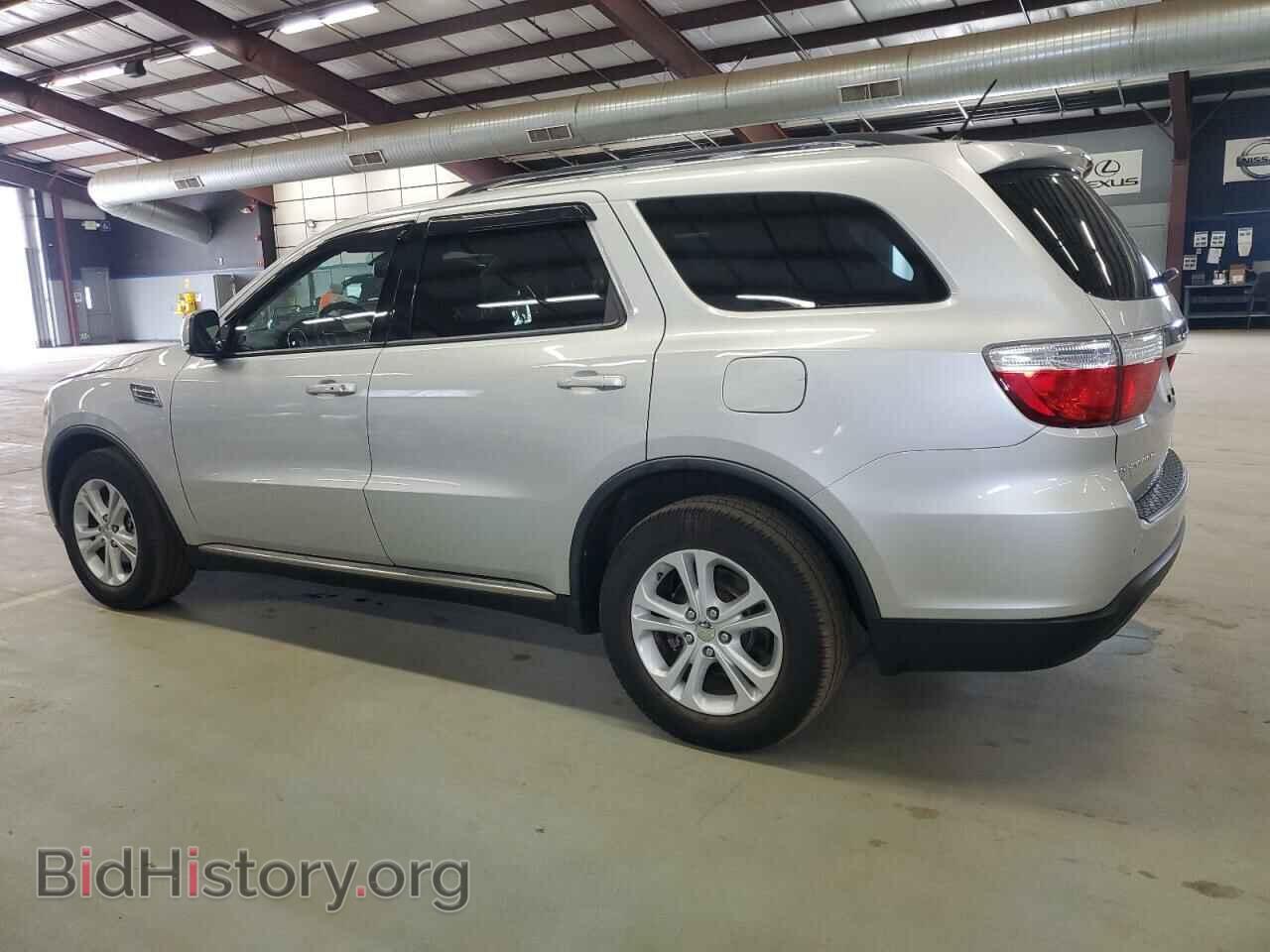 2011 DODGE DURANGO - VIN: 1D4RE4GGXBC667844 - Photo 2