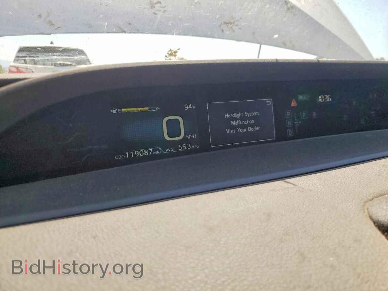2017 TOYOTA PRIUS - VIN: JTDKARFP7H3037619 - Photo 9