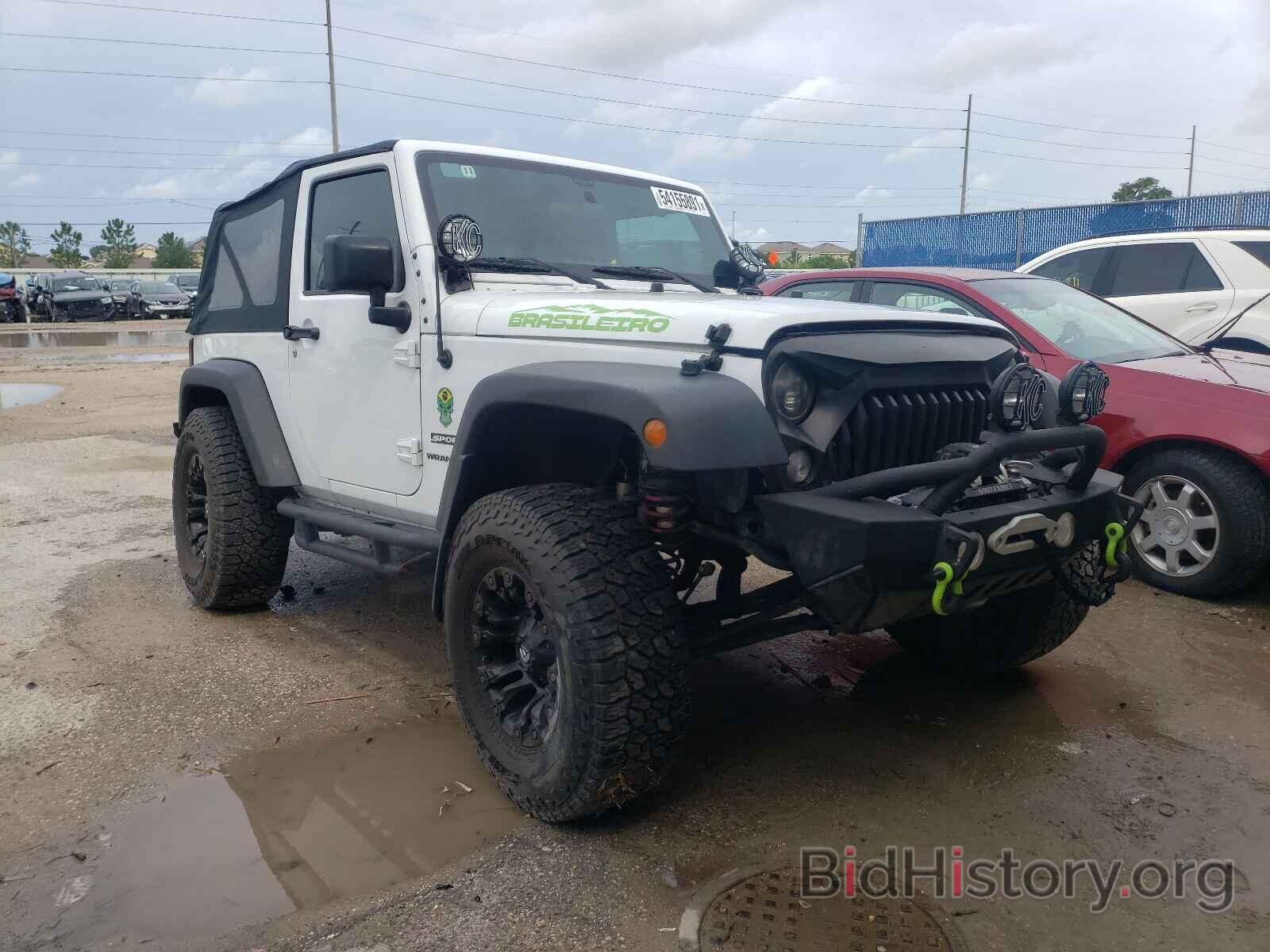 Photo 1C4AJWAG5GL241464 - JEEP WRANGLER 2016