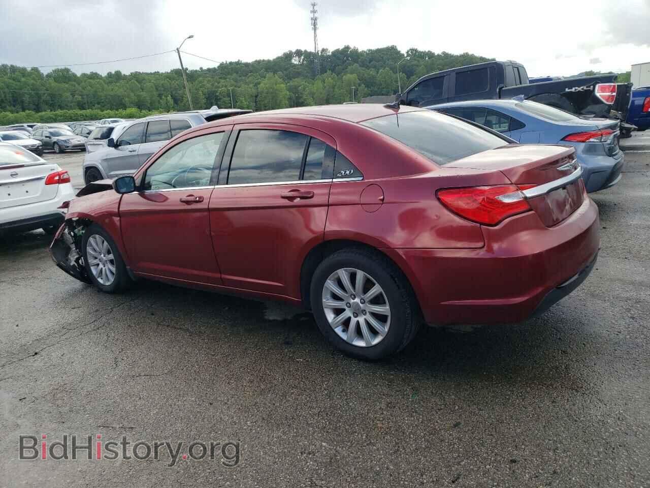 2013 CHRYSLER 200 - VIN: 1C3CCBBB0DN651642 - Photo 2