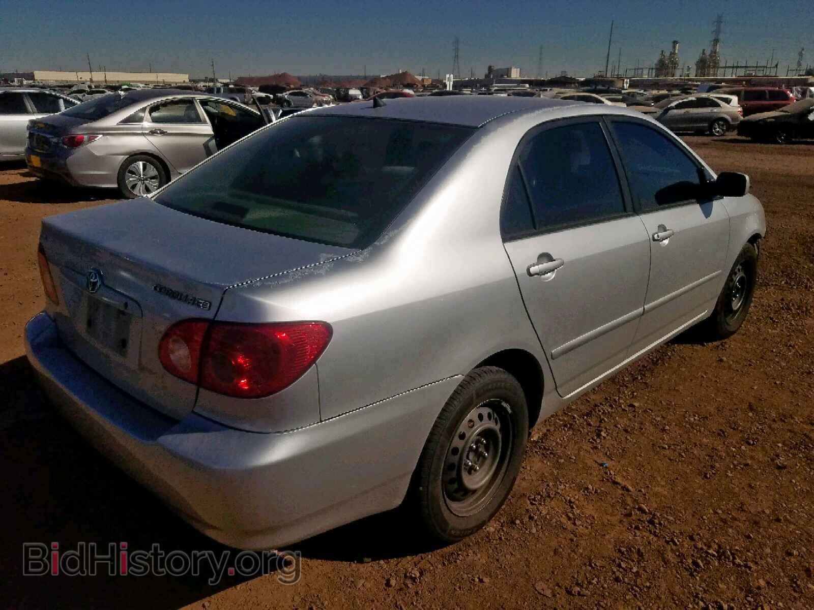 2007 TOYOTA COROLLA - VIN: JTDBR32E370120541 - Фото 4