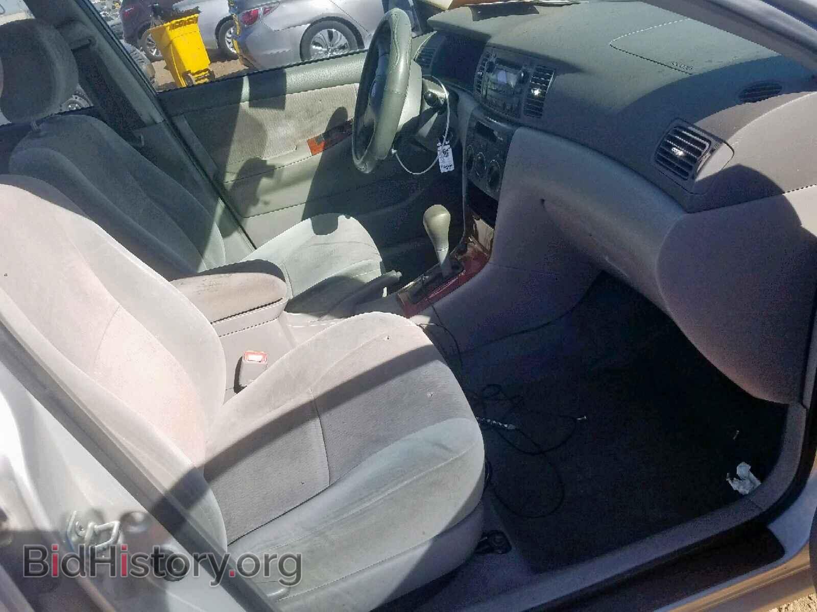 2007 TOYOTA COROLLA - VIN: JTDBR32E370120541 - Фото 5