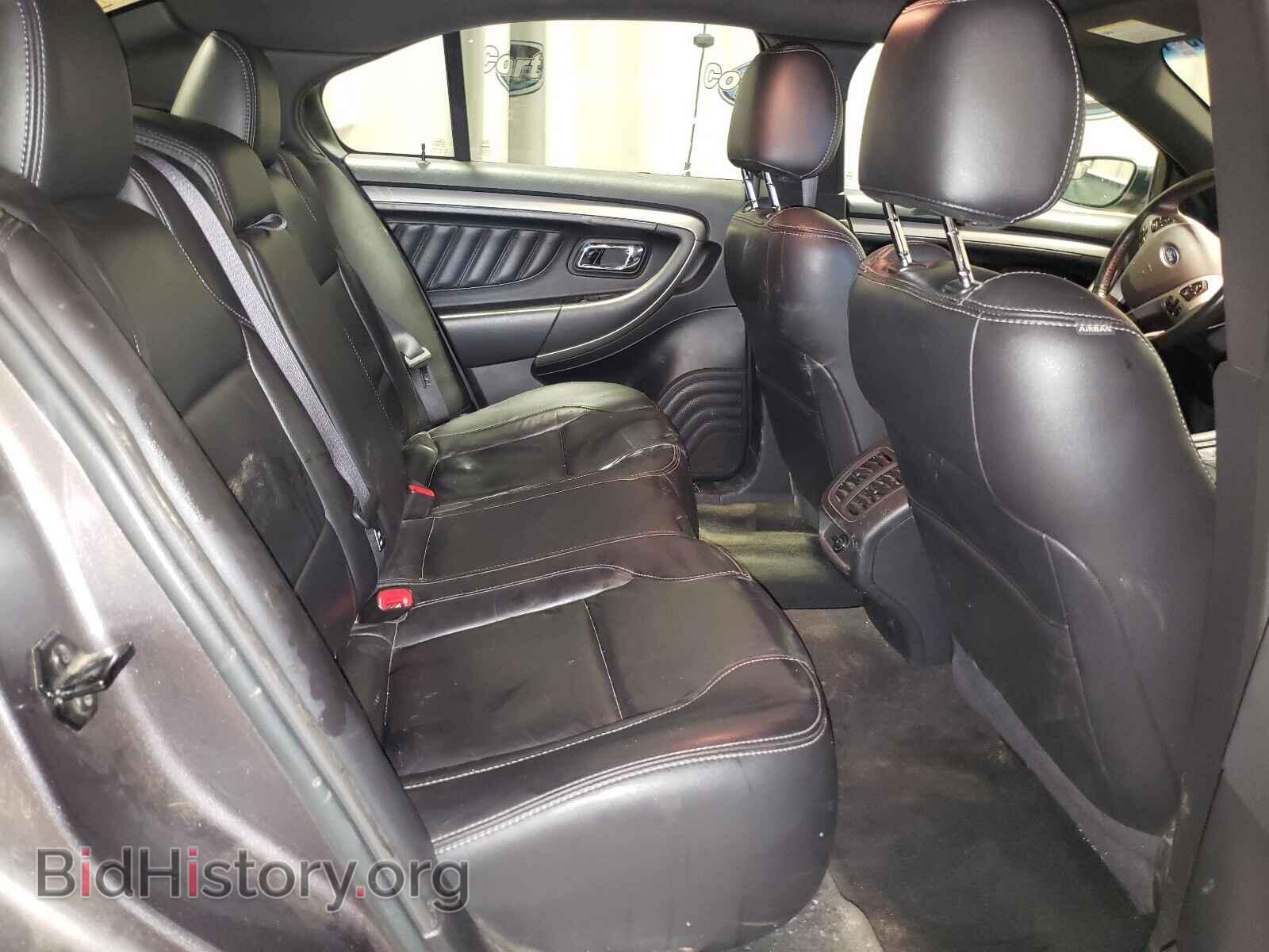 2013 FORD TAURUS - VIN: 1FAHP2E81DG165910 - Фото 6