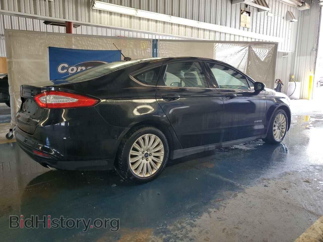 2015 FORD FUSION - VIN: 3FA6P0UU4FR132681 - Фото 3