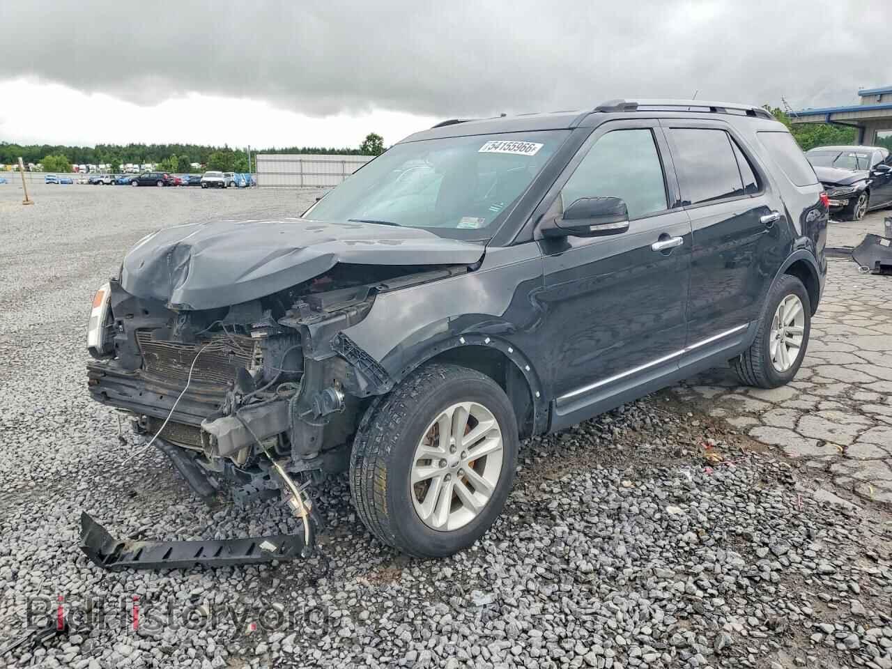 Photo 1FM5K7D86EGB72505 - FORD EXPLORER 2014