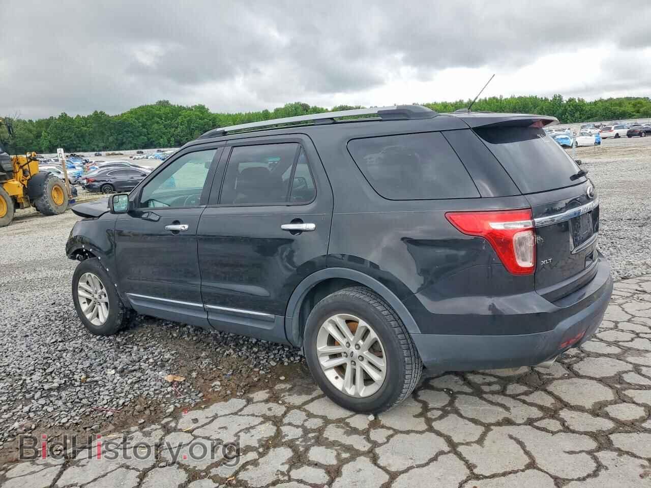 2014 FORD EXPLORER - VIN: 1FM5K7D86EGB72505 - Photo 2