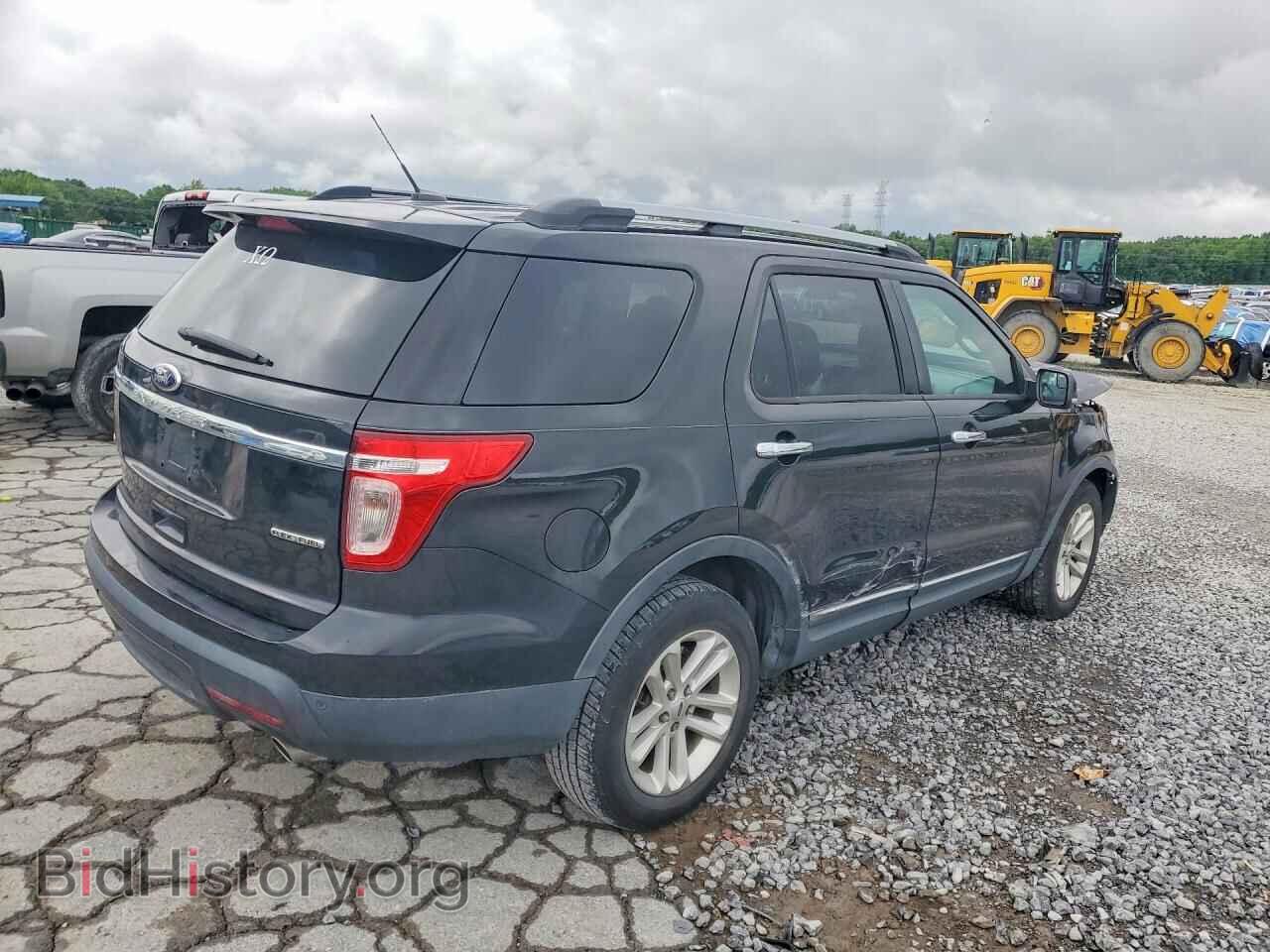 2014 FORD EXPLORER - VIN: 1FM5K7D86EGB72505 - Photo 3