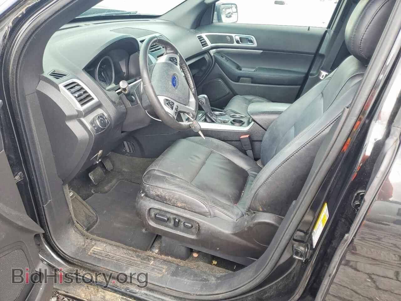 2014 FORD EXPLORER - VIN: 1FM5K7D86EGB72505 - Photo 7