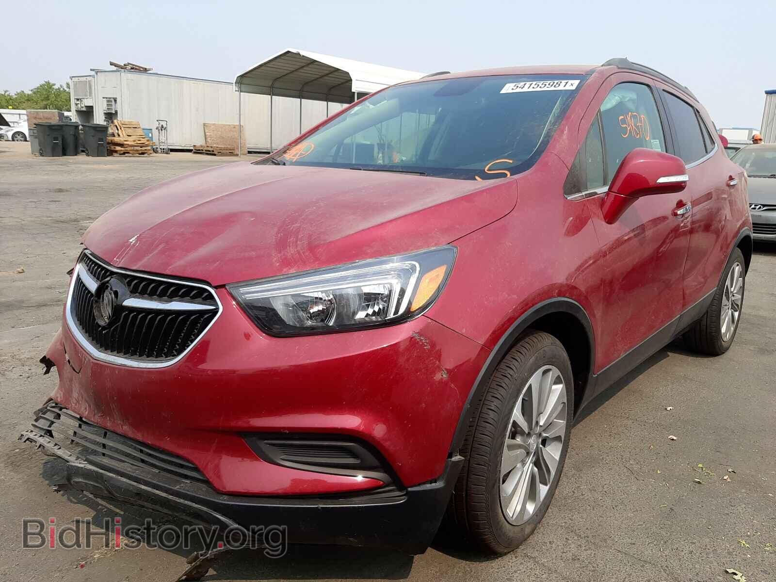 2017 BUICK ENCORE - VIN: KL4CJASB2HB118835 - Photo 2