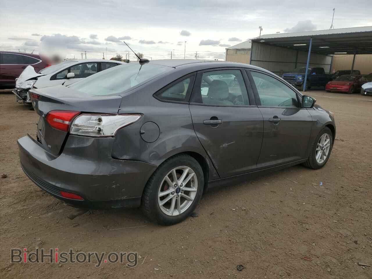 2017 FORD FOCUS - VIN: 1FADP3F28HL259844 - Фото 3