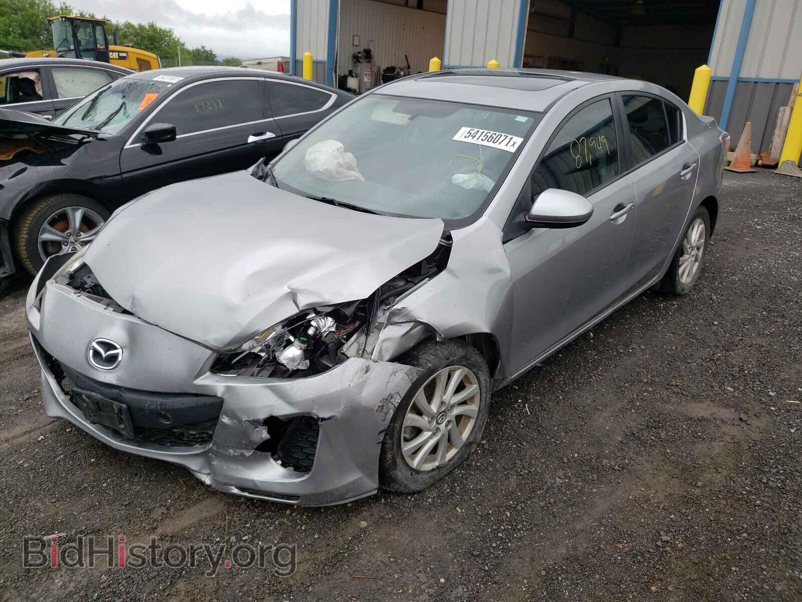2013 MAZDA 3 - VIN: JM1BL1WP8D1806632 - Photo 2