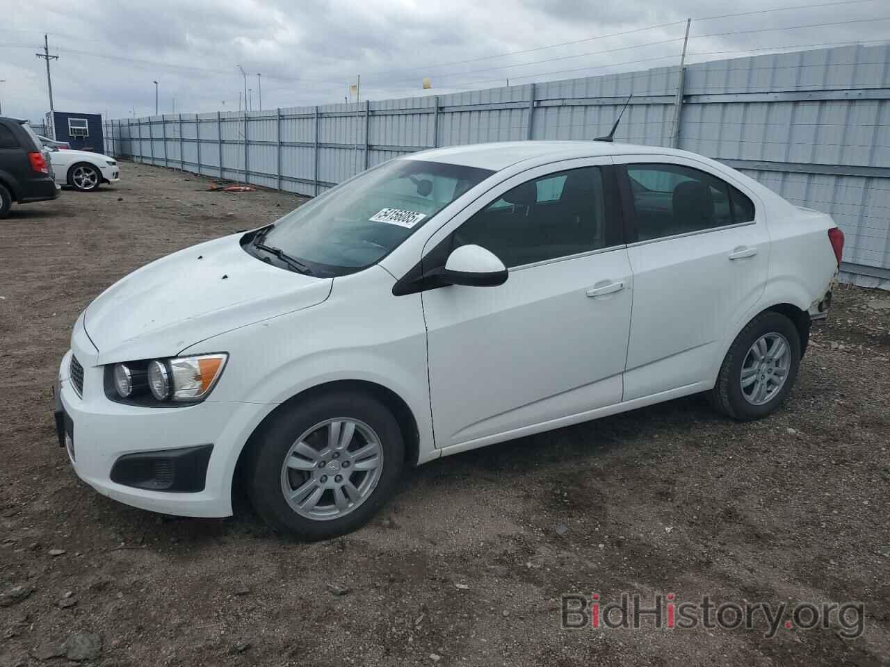 Photo 1G1JC5SH1E4168945 - CHEVROLET SONIC 2014