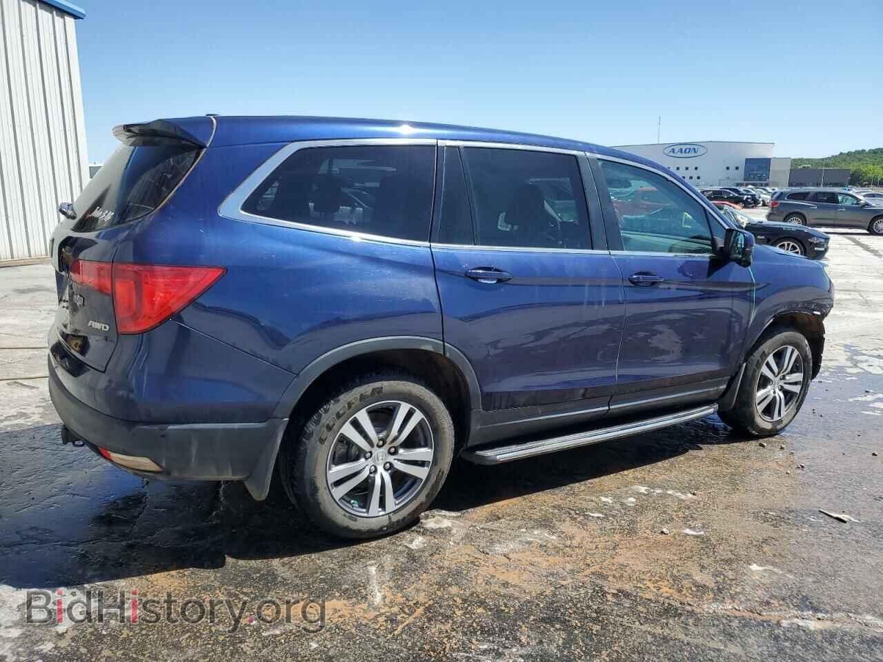 2018 HONDA PILOT - VIN: 5FNYF6H60JB007689 - Фото 3