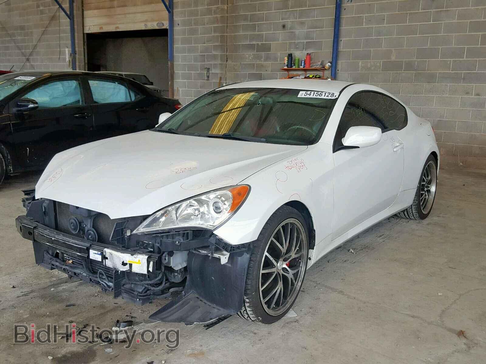 2012 HYUNDAI GENESIS - VIN: KMHHT6KD9CU066455 - Фото 2