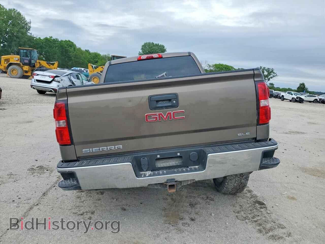 2014 GMC SIERRA - VIN: 3GTU2UEC7EG560624 - Фото 6