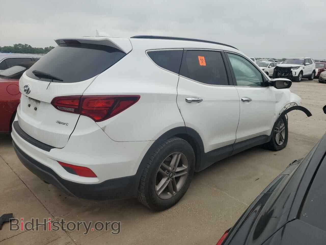 2017 HYUNDAI SANTA FE - VIN: 5NMZU3LB5HH018273 - Фото 3