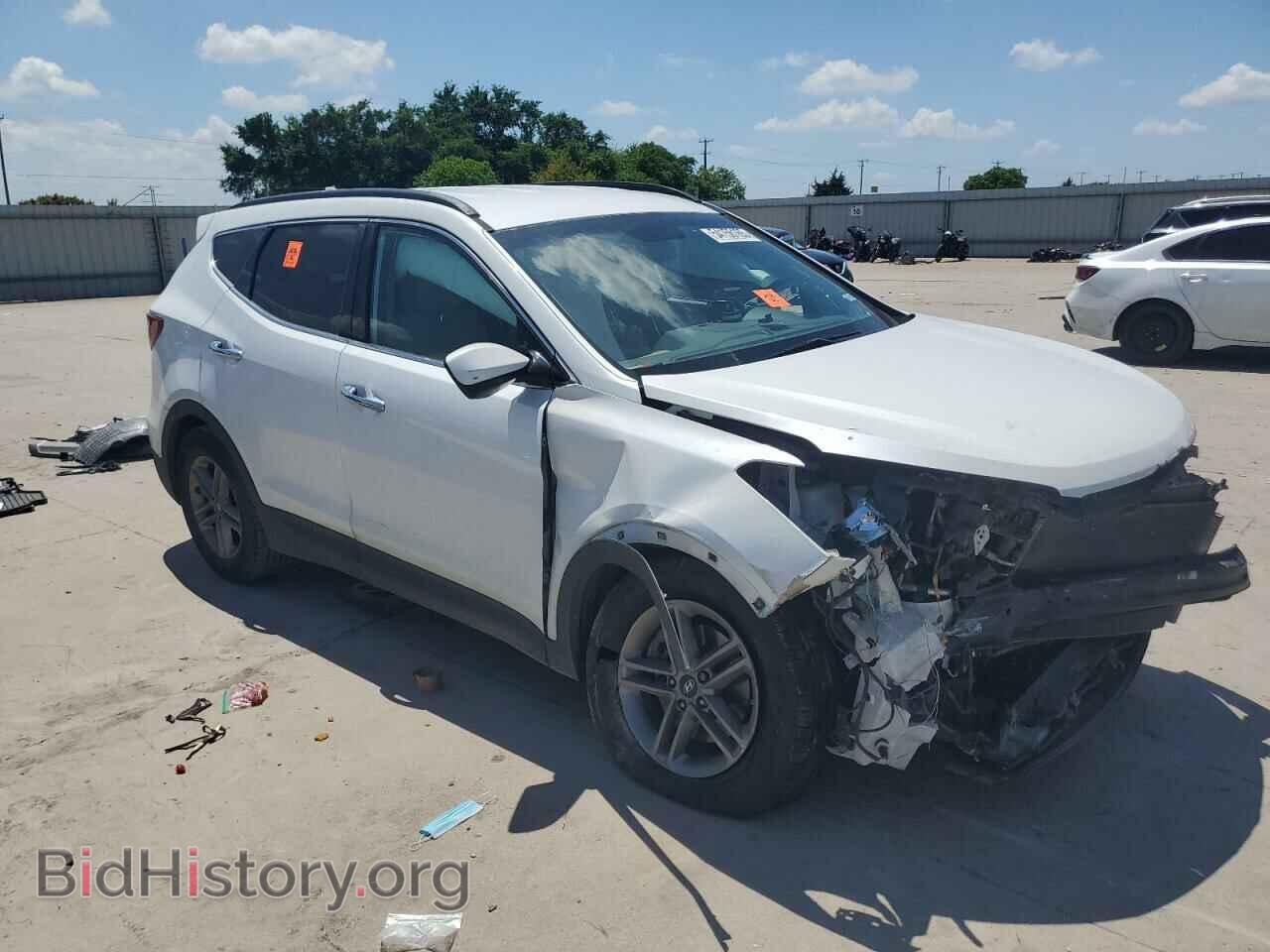 2017 HYUNDAI SANTA FE - VIN: 5NMZU3LB5HH018273 - Фото 4