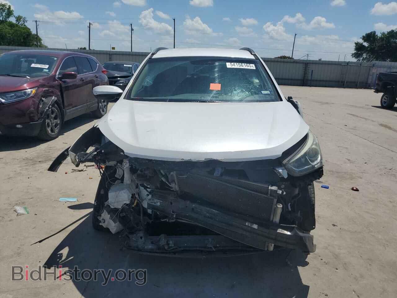 2017 HYUNDAI SANTA FE - VIN: 5NMZU3LB5HH018273 - Фото 5