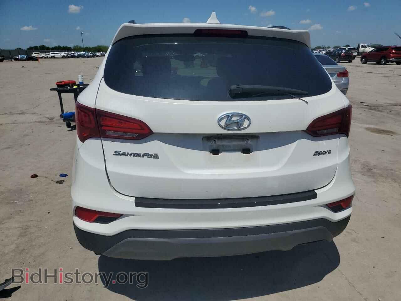 2017 HYUNDAI SANTA FE - VIN: 5NMZU3LB5HH018273 - Фото 6
