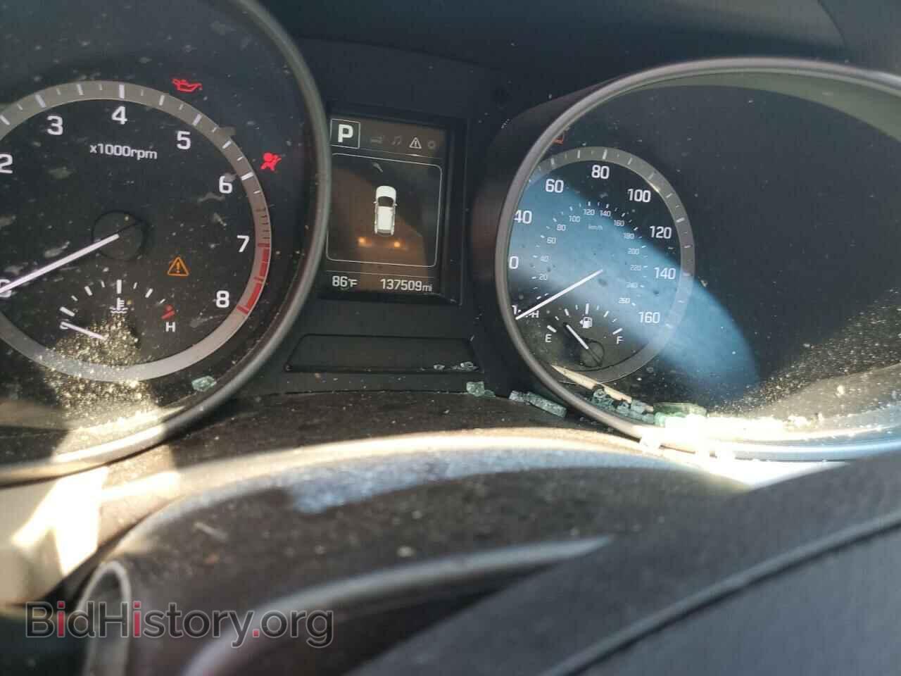 2017 HYUNDAI SANTA FE - VIN: 5NMZU3LB5HH018273 - Фото 9