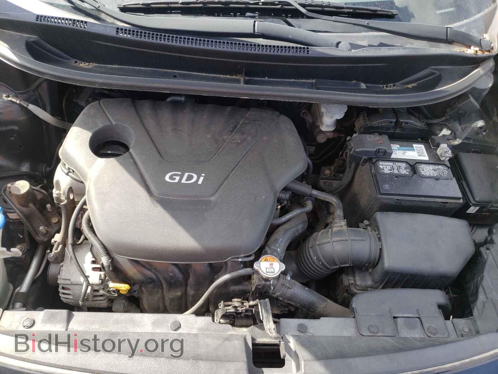 2012 KIA RIO - VIN: KNADM4A33C6075912 - Фото 7