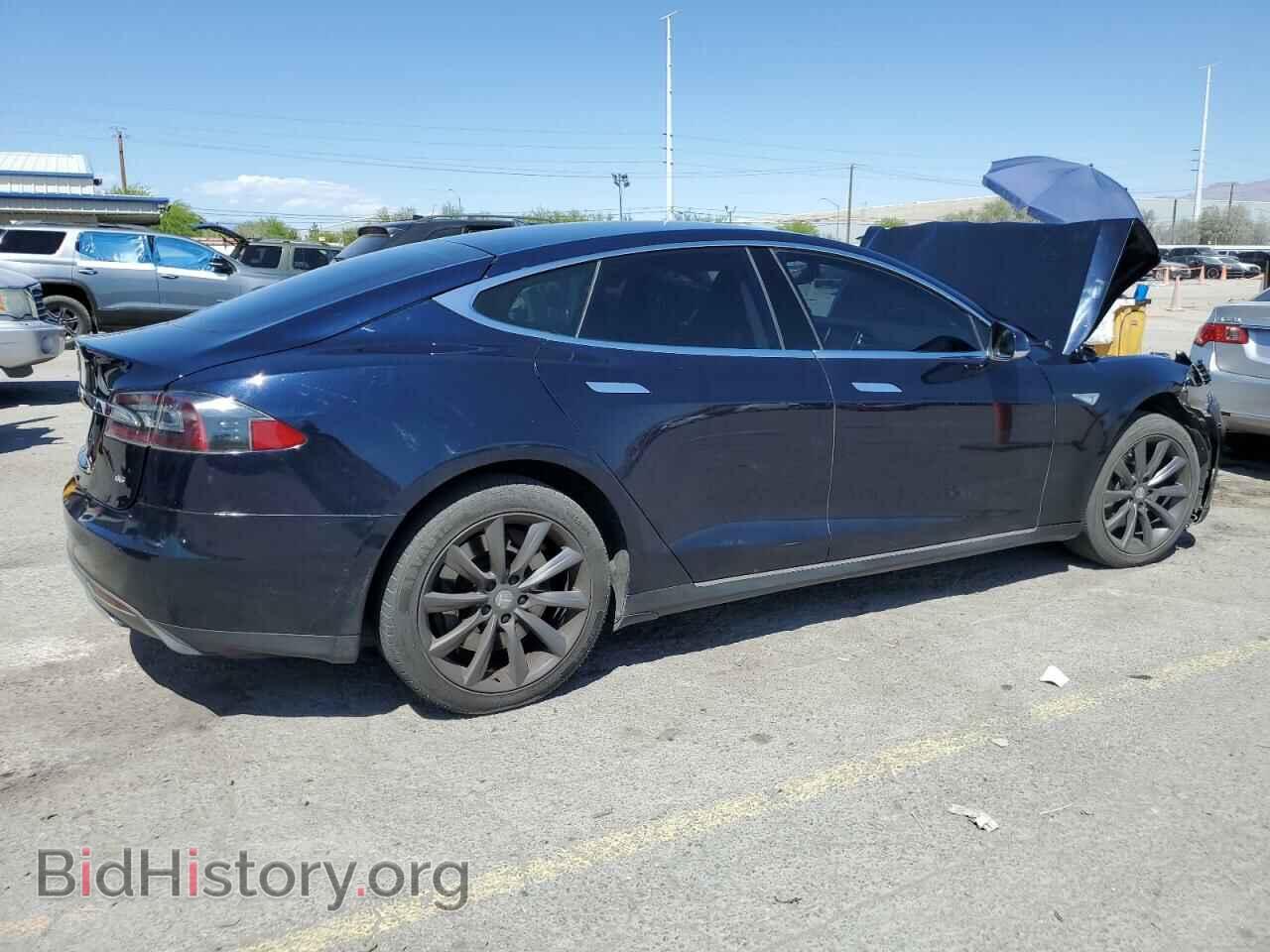 2014 TESLA MODEL S - VIN: 5YJSA1H13EFP38425 - Photo 3