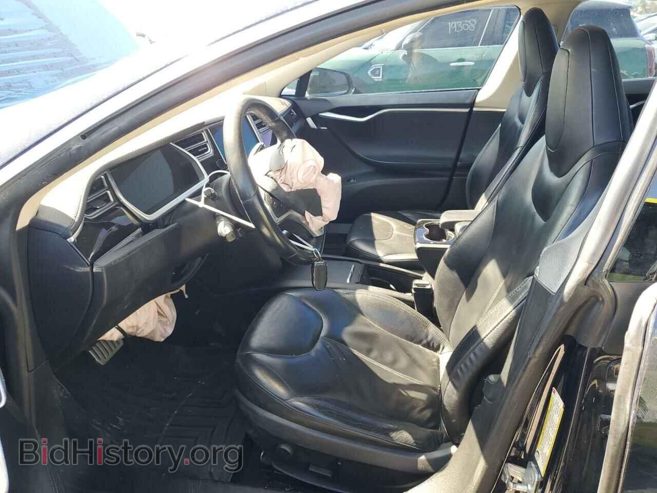 2014 TESLA MODEL S - VIN: 5YJSA1H13EFP38425 - Photo 7