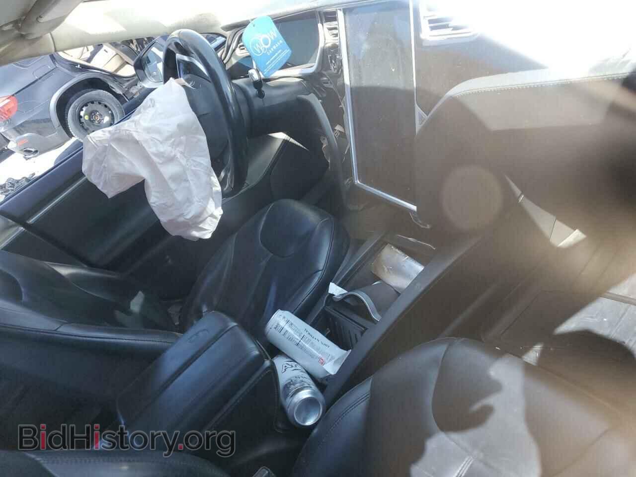 2014 TESLA MODEL S - VIN: 5YJSA1H13EFP38425 - Photo 8