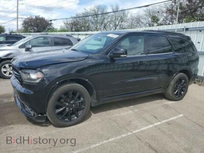 2017 Dodge DURANGO GT, black — VIN 1C4RDJDG8HC839977, Copart