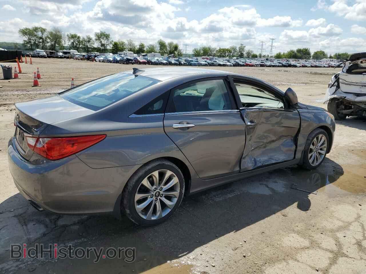 2012 HYUNDAI SONATA - VIN: 5NPEC4AB5CH432689 - Фото 3