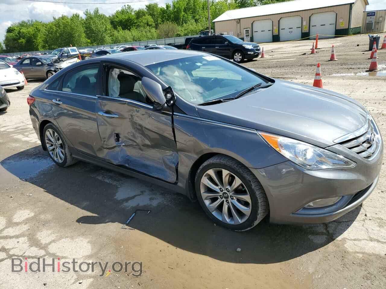 2012 HYUNDAI SONATA - VIN: 5NPEC4AB5CH432689 - Фото 4