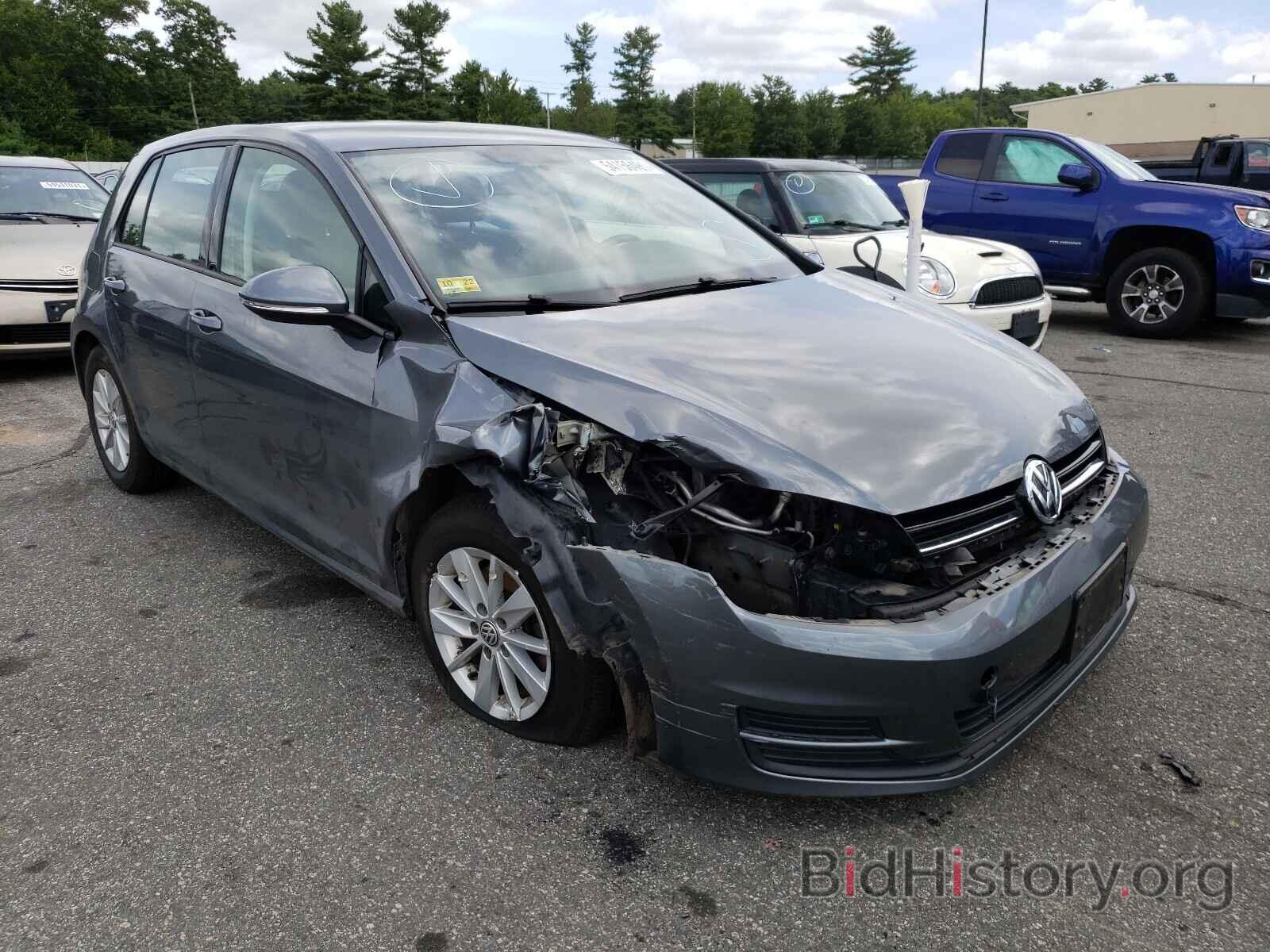 Photo 3VW217AU1GM007544 - VOLKSWAGEN GOLF S/SE 2016