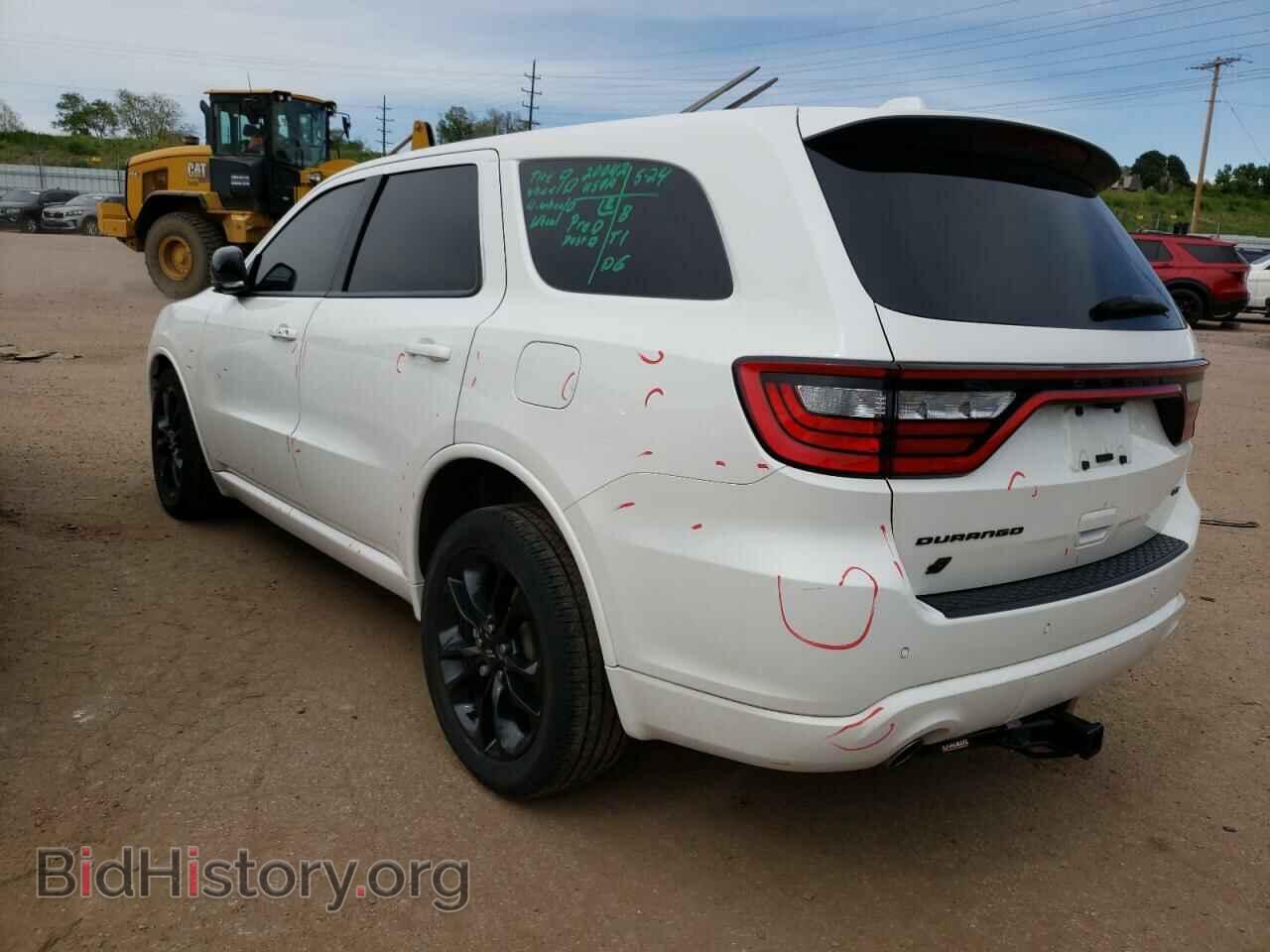 2021 DODGE DURANGO - VIN: 1C4RDJDG1MC751699 - Photo 2