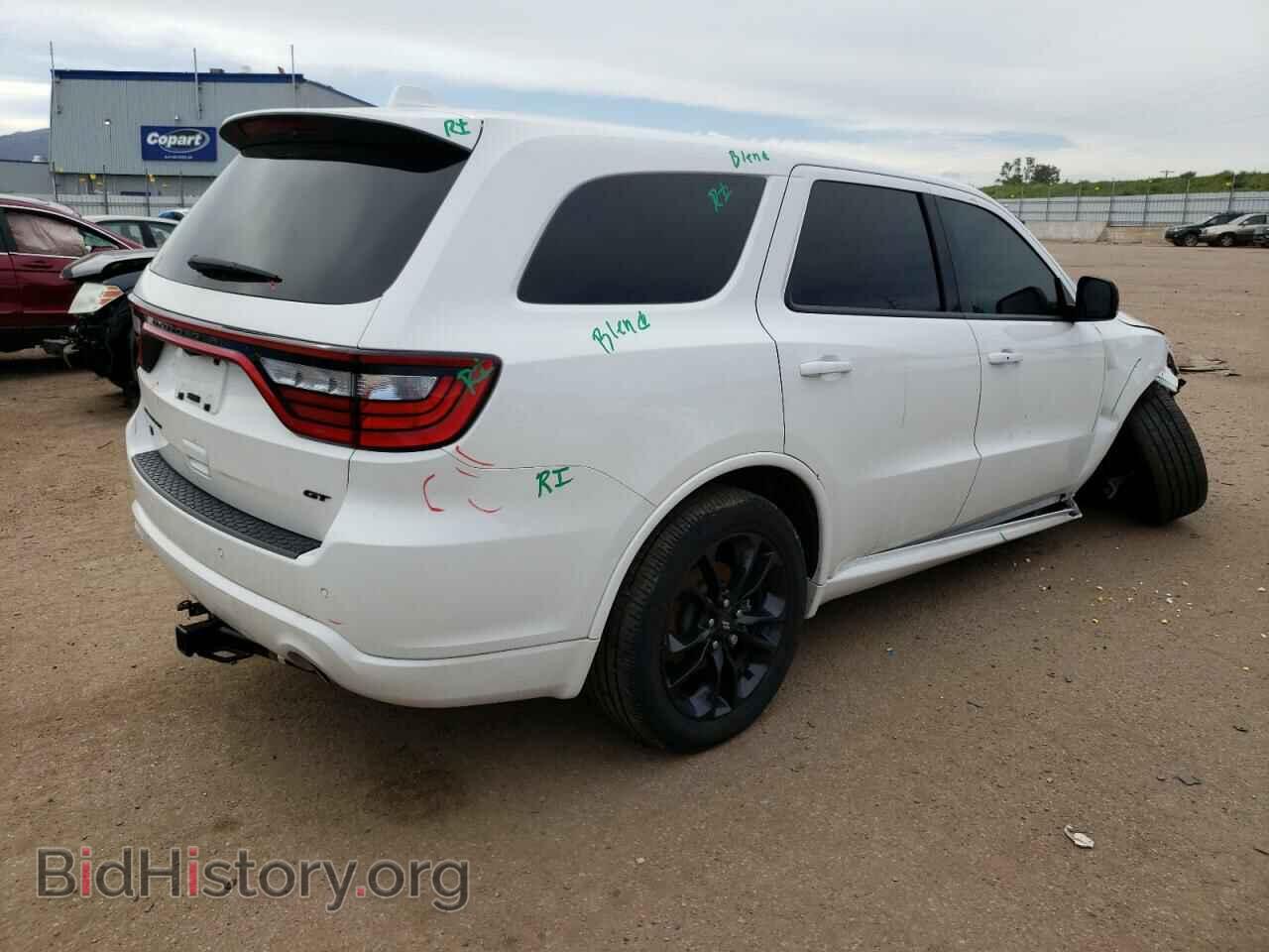2021 DODGE DURANGO - VIN: 1C4RDJDG1MC751699 - Photo 3