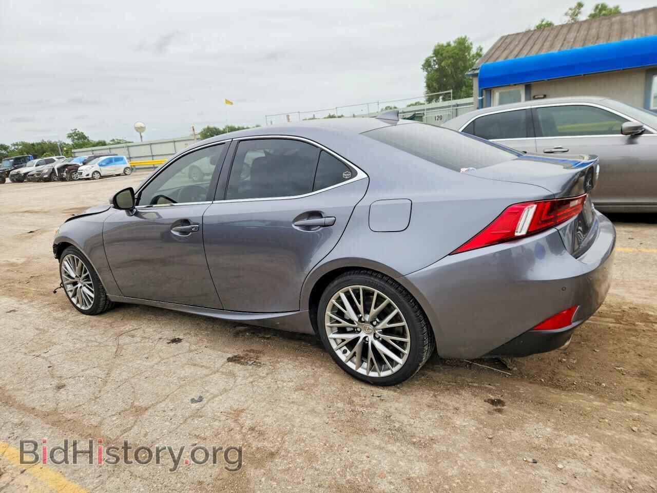 2016 LEXUS IS - VIN: JTHBA1D29G5037373 - Фото 2