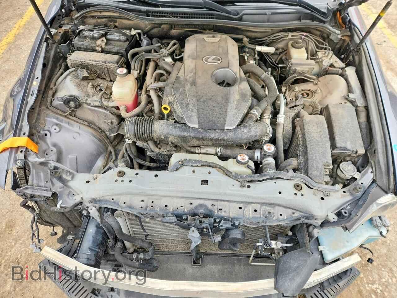 2016 LEXUS IS - VIN: JTHBA1D29G5037373 - Фото 11