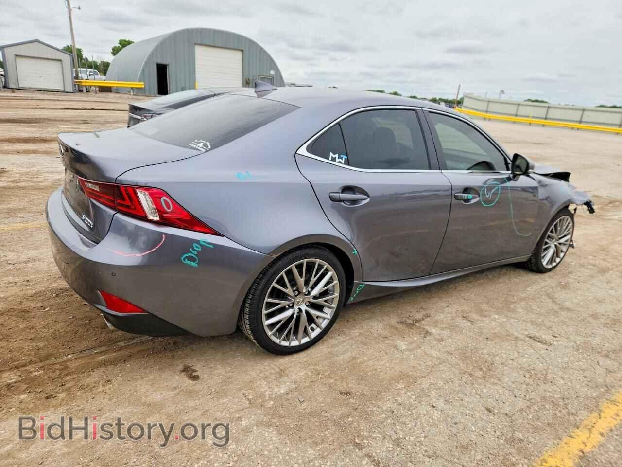 2016 LEXUS IS - VIN: JTHBA1D29G5037373 - Фото 3