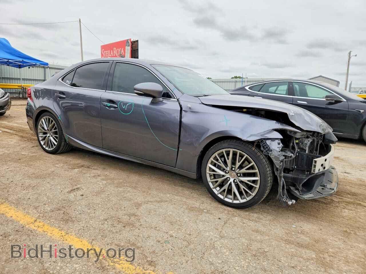 2016 LEXUS IS - VIN: JTHBA1D29G5037373 - Фото 4