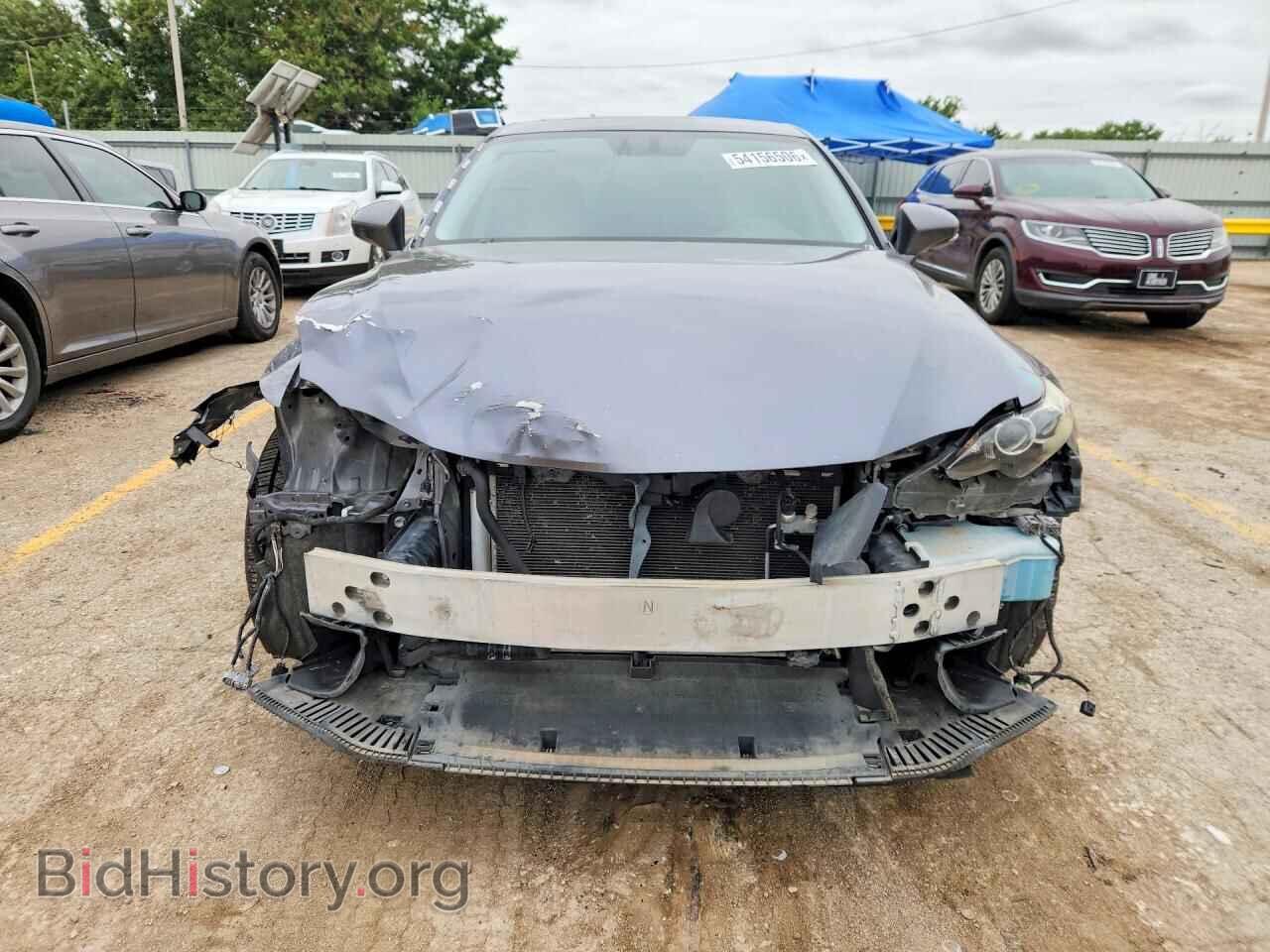 2016 LEXUS IS - VIN: JTHBA1D29G5037373 - Фото 5
