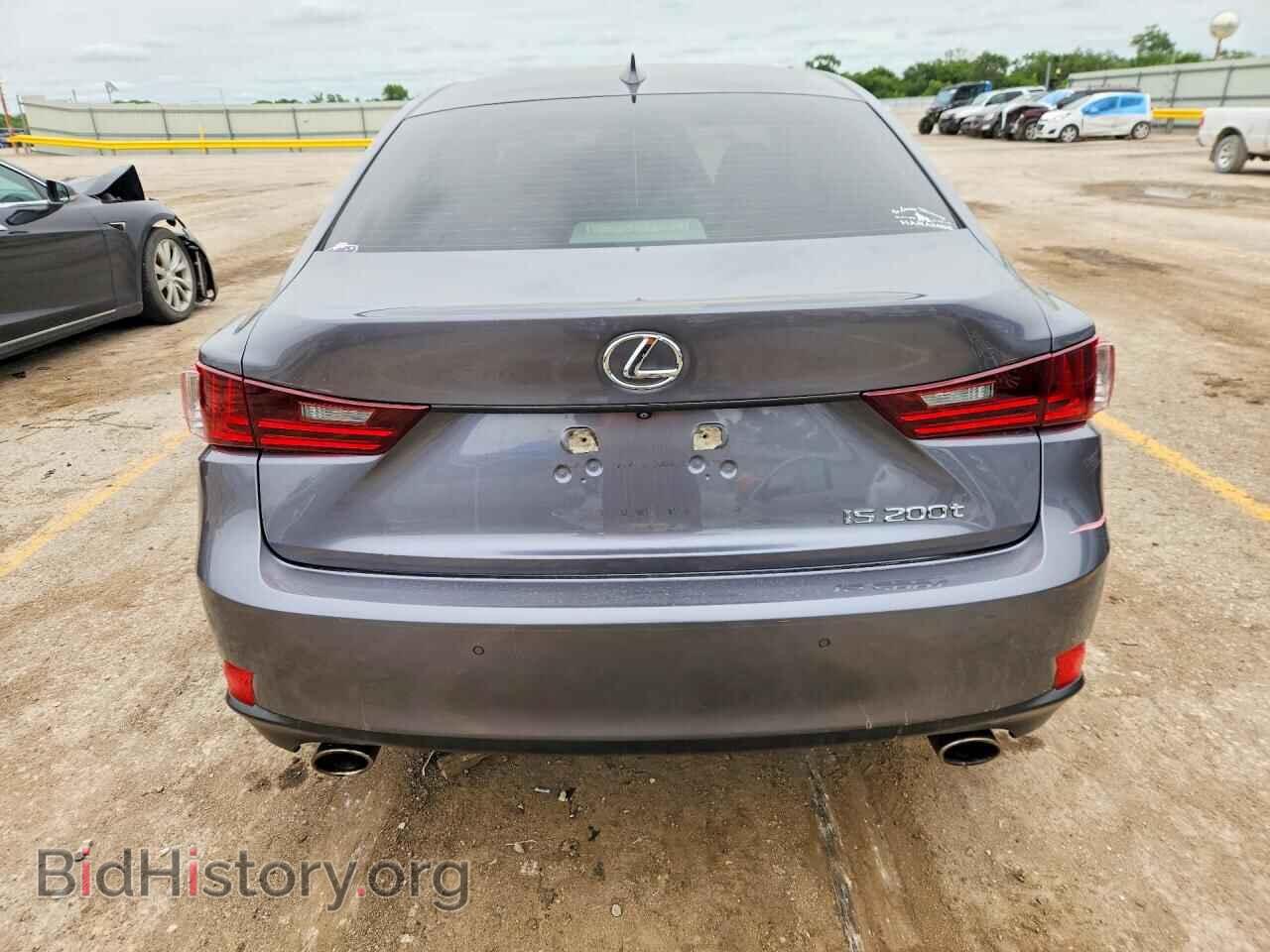 2016 LEXUS IS - VIN: JTHBA1D29G5037373 - Фото 6