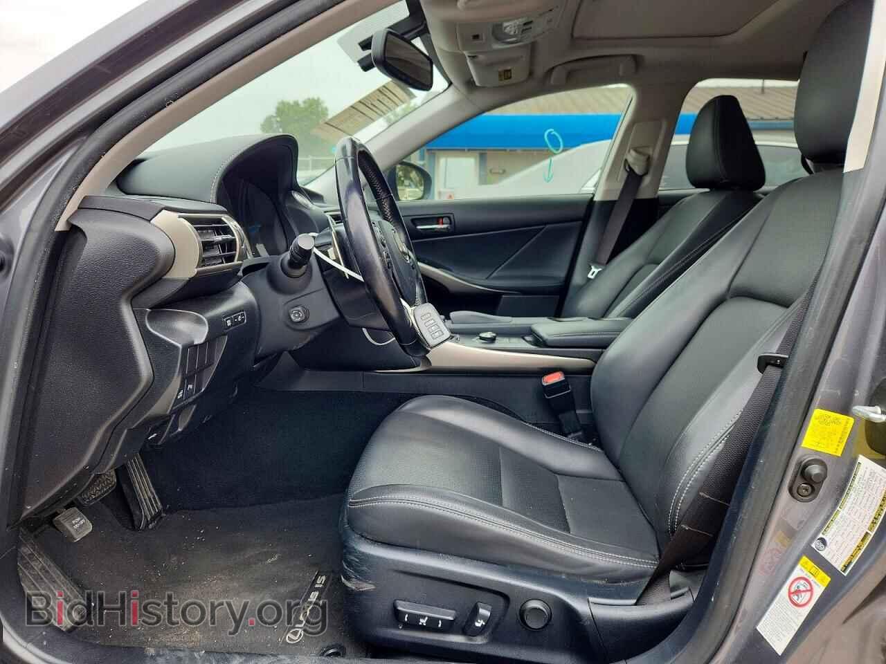 2016 LEXUS IS - VIN: JTHBA1D29G5037373 - Фото 7