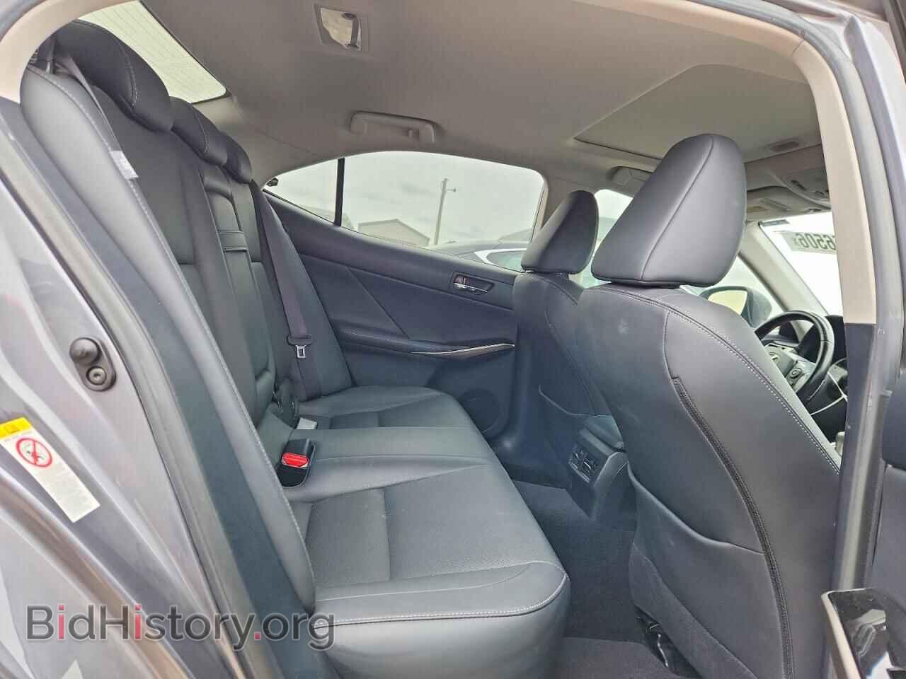2016 LEXUS IS - VIN: JTHBA1D29G5037373 - Фото 10