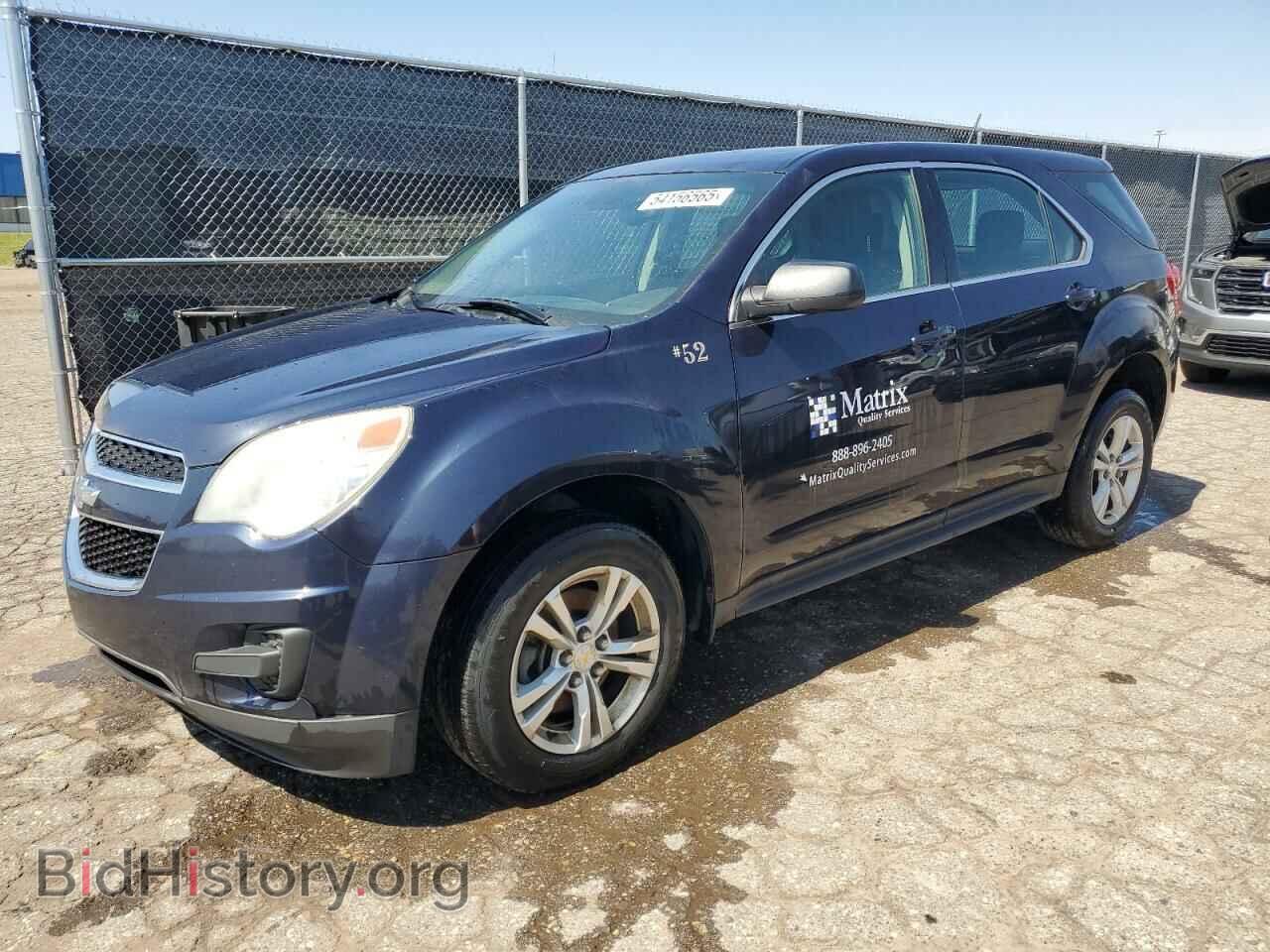 Фотография 2GNFLEEK7F6201703 - CHEVROLET EQUINOX 2015