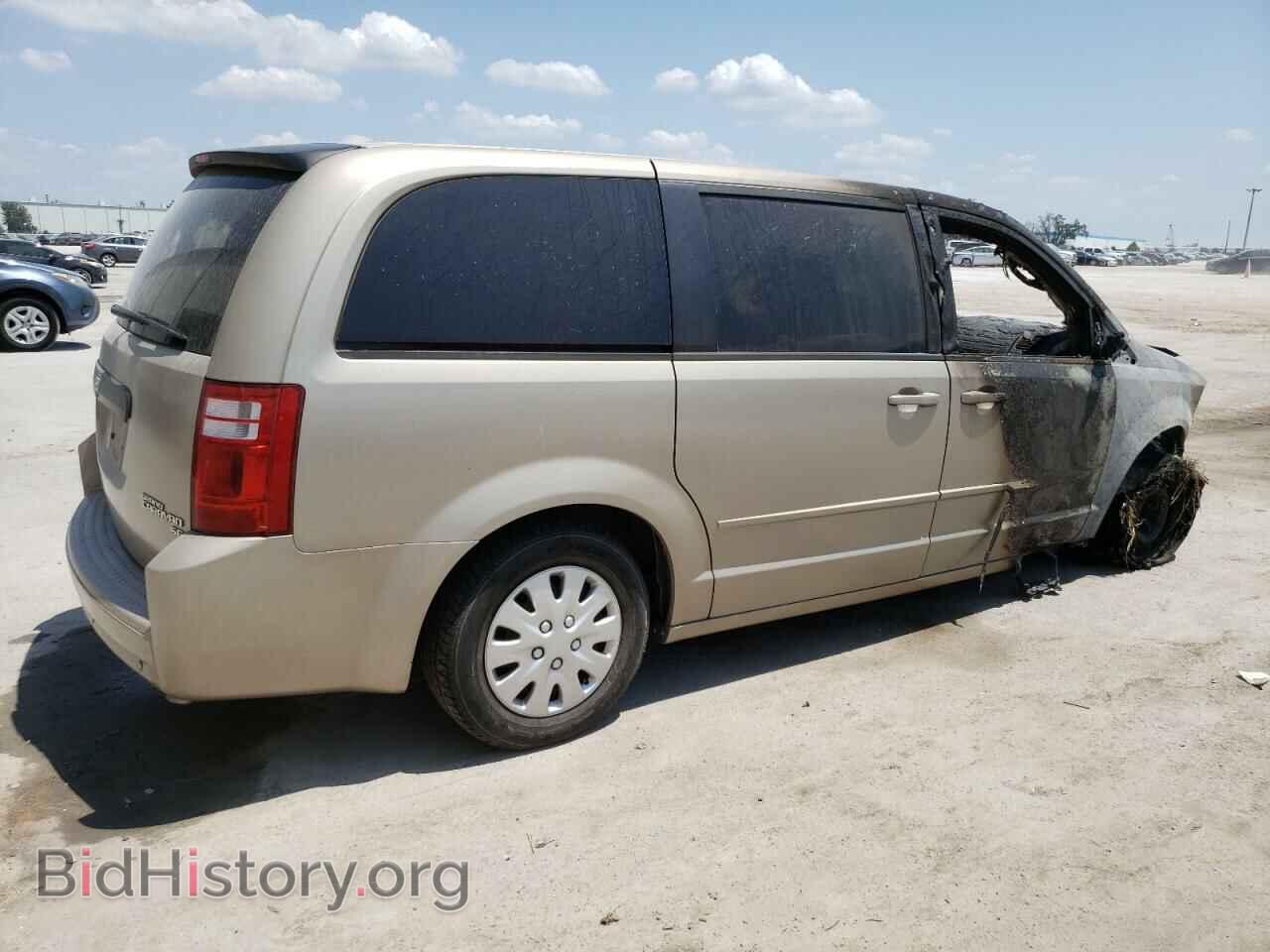 2009 DODGE CARAVAN - VIN: 1D8HN44E29B509088 - Фото 3