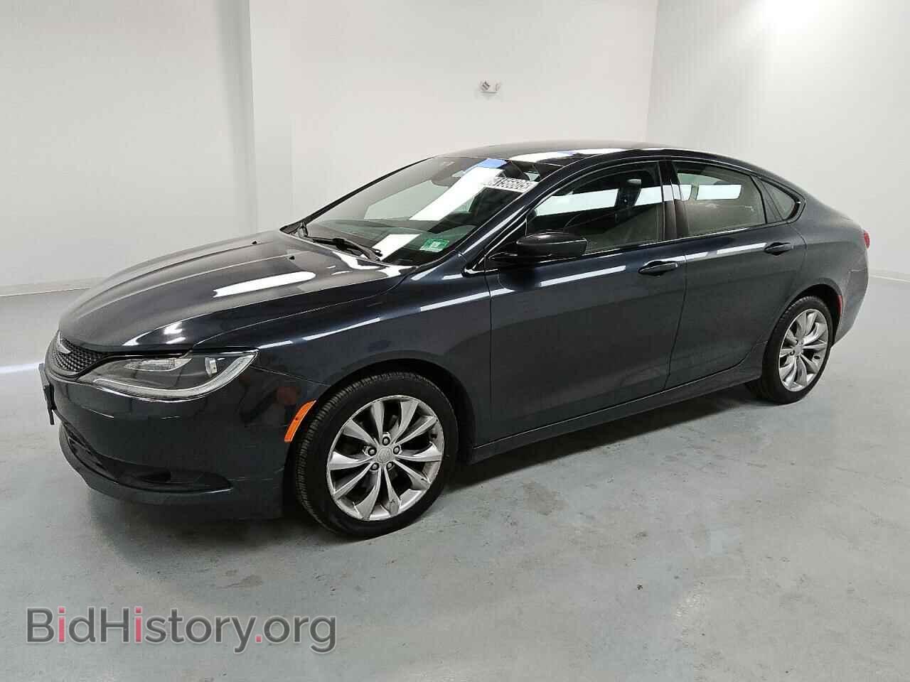 Фотография 1C3CCCBB7GN177649 - CHRYSLER 200 2016