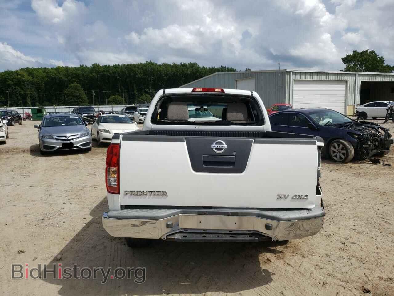 2012 NISSAN FRONTIER - VIN: 1N6AD0EV3CC417111 - Фото 9