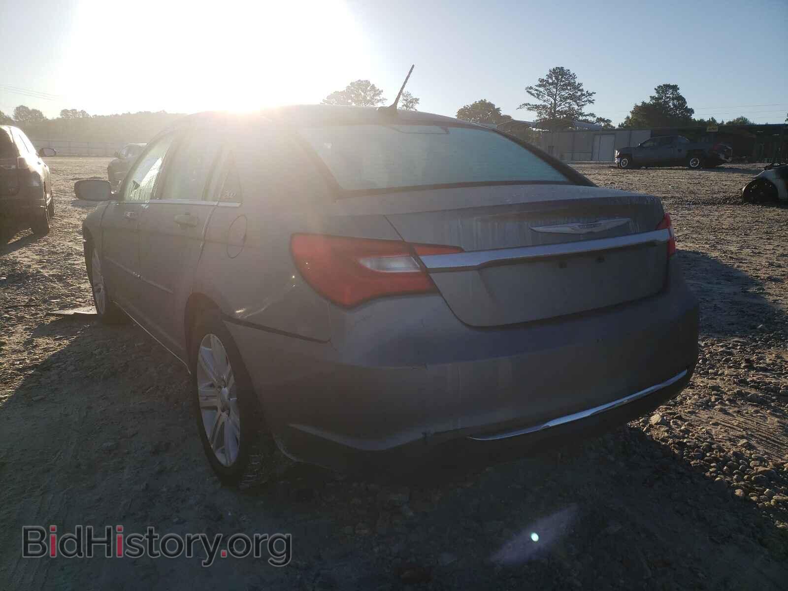 2013 CHRYSLER 200 - VIN: 1C3CCBBB3DN714278 - Фото 3